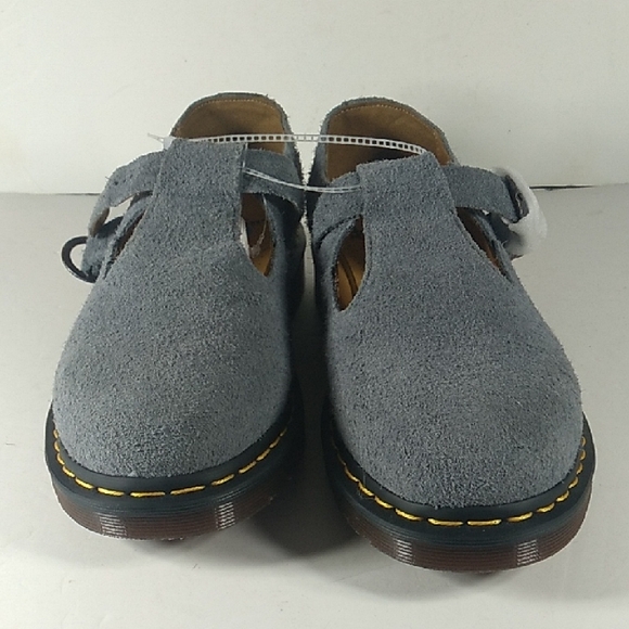 Dr. Martens Other - New, Dr. Martens T-Bar Suede Shoes Size 10 Men.
